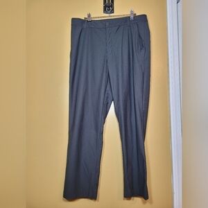 VRST limitless Slim Black Pants sz 35 x 30